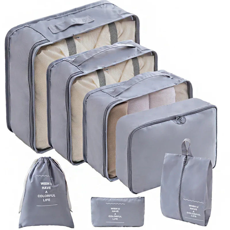 7pcs Grey