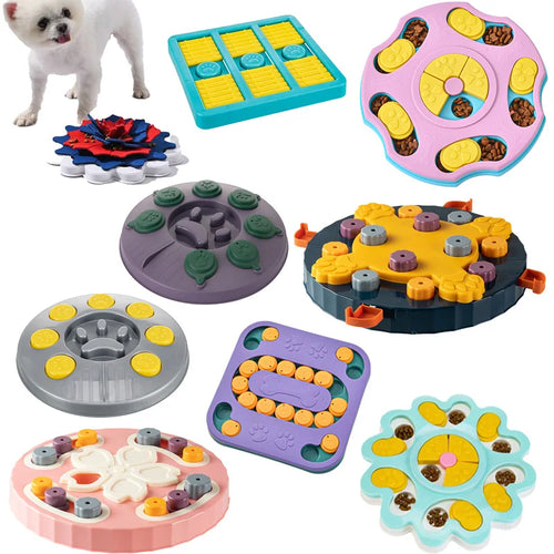 Paw Puzzle Slow Feeder Mat